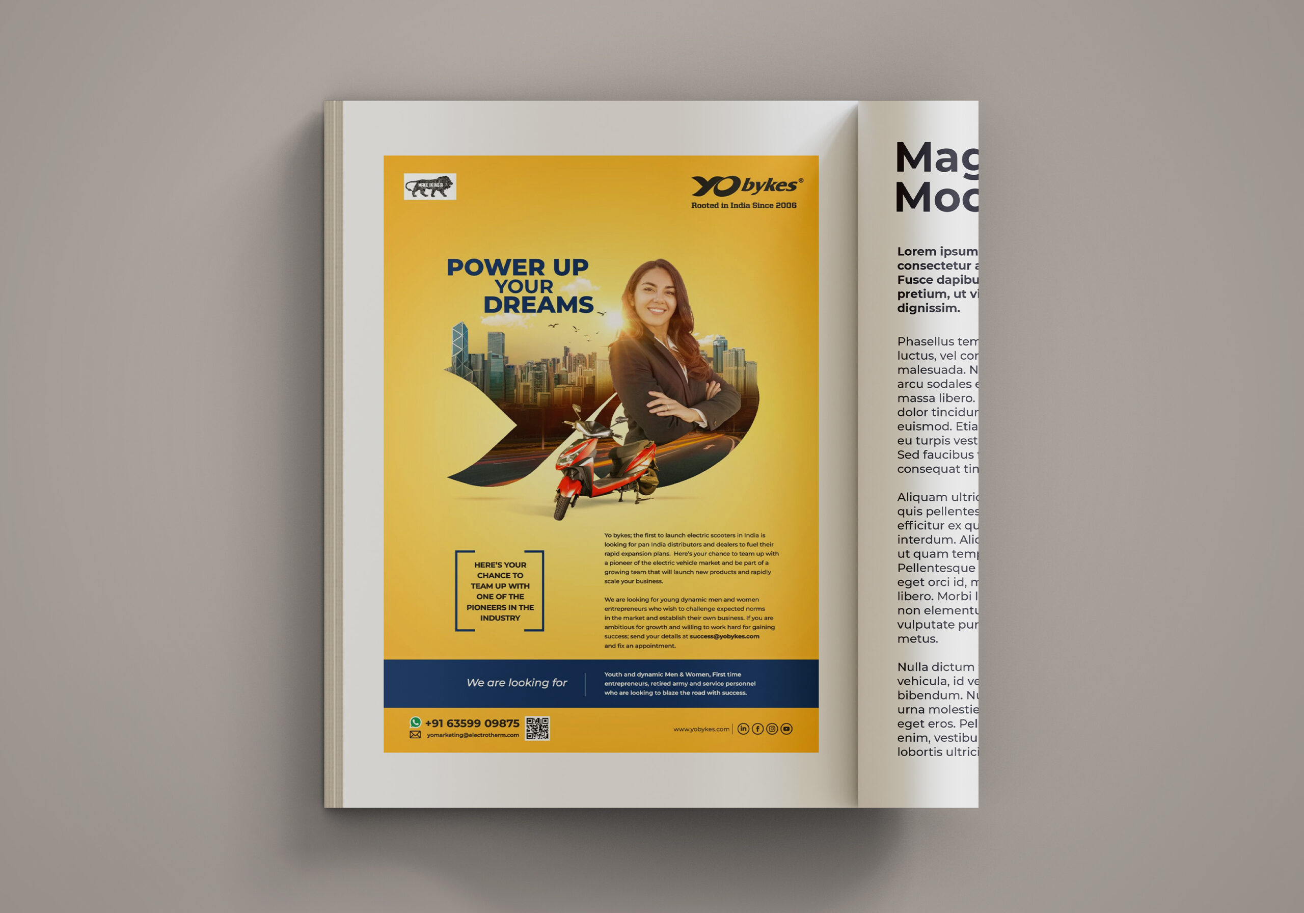 Magazine Advertisement