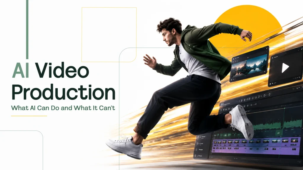 AI Video Production: How It Works, What It Changes, and What Still Requires Humans